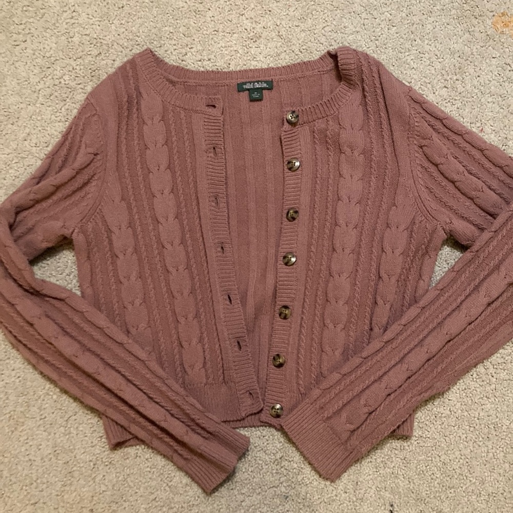 button up cardigan